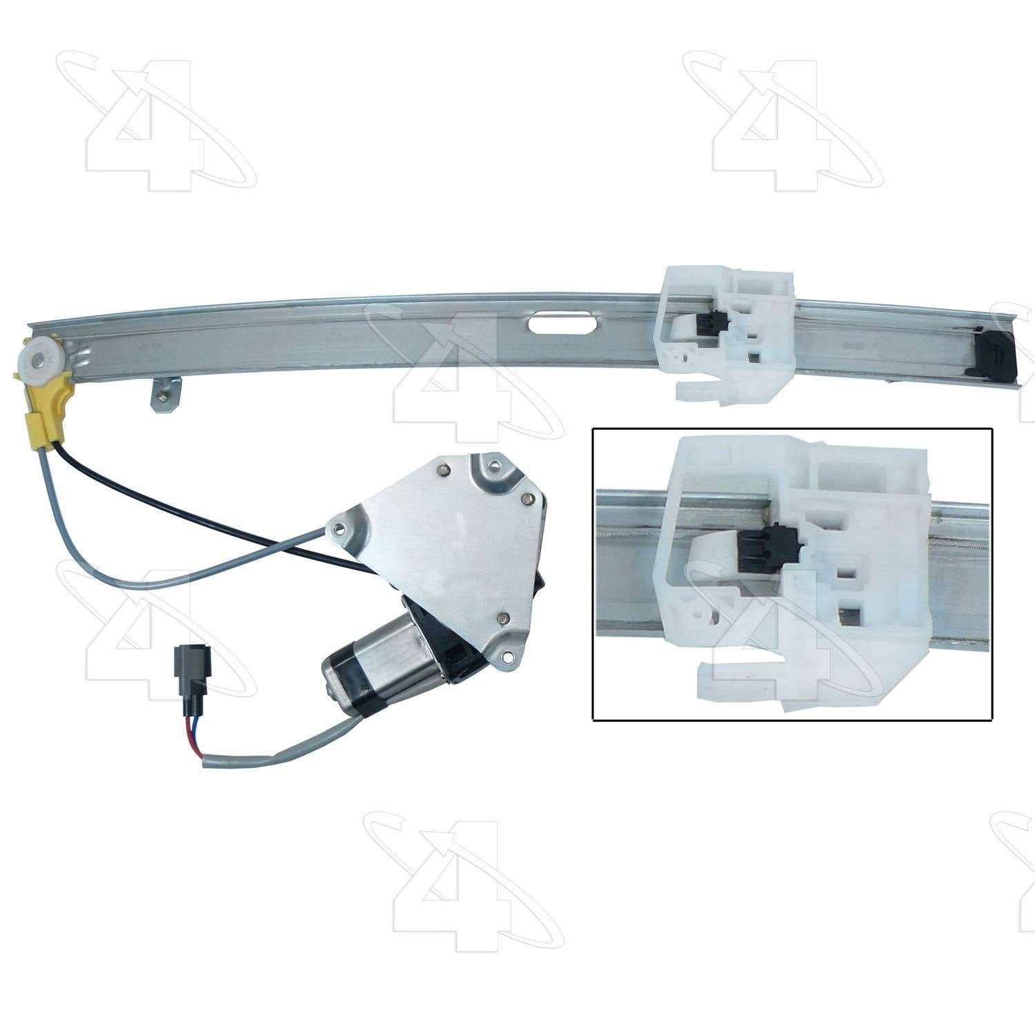 aci power window motor and regulator assembly  frsport 86910