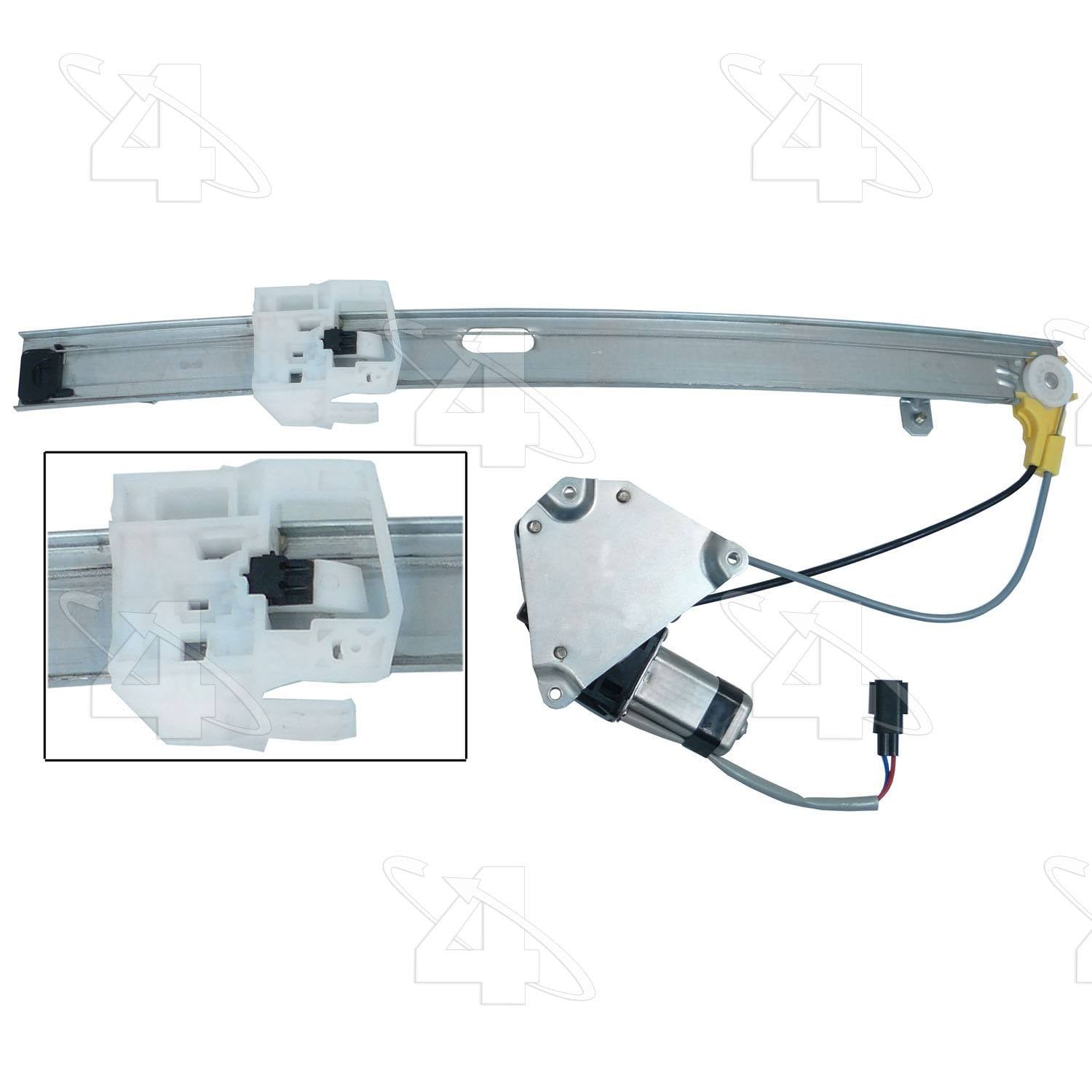 aci power window motor and regulator assembly  frsport 86911