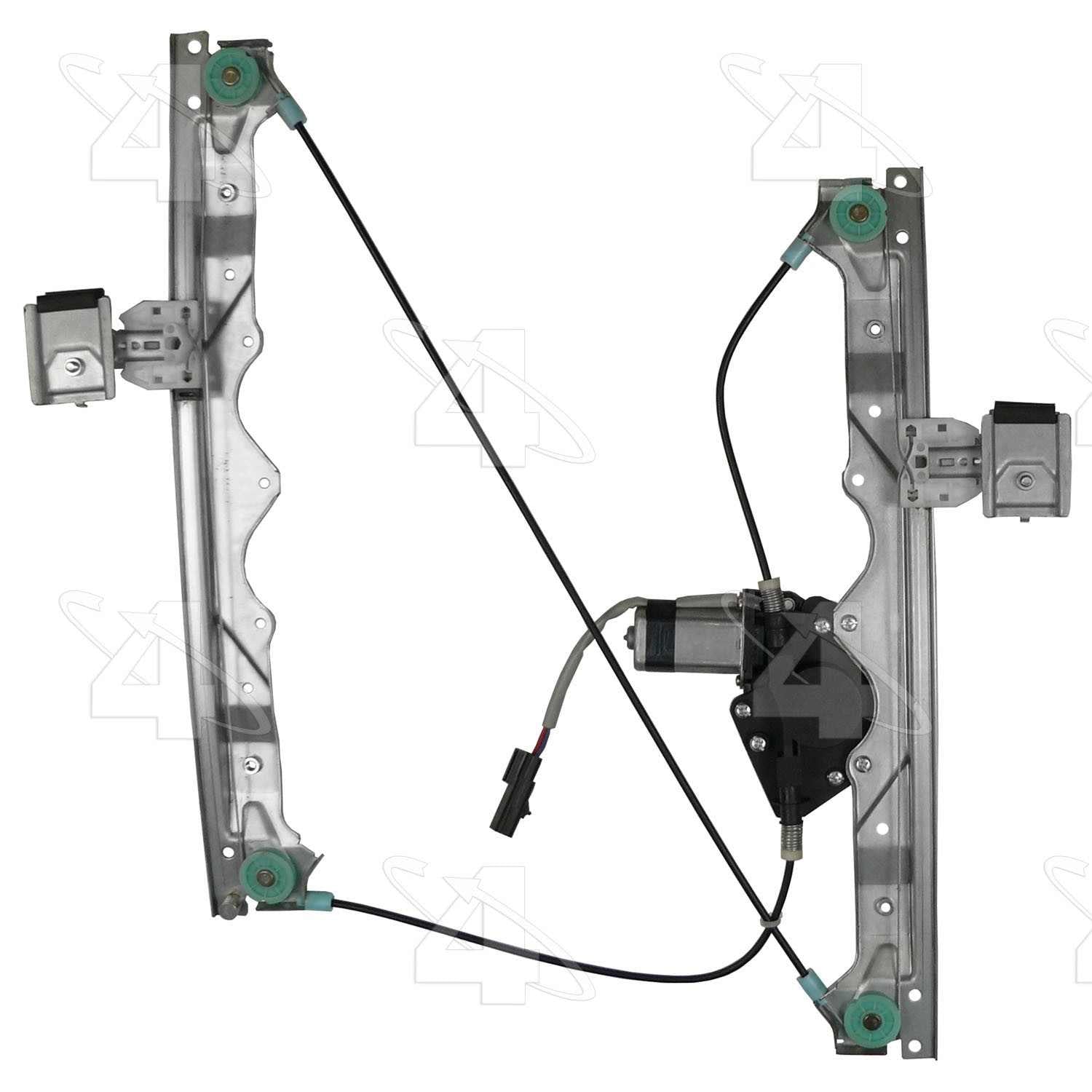 aci power window motor and regulator assembly  frsport 86913