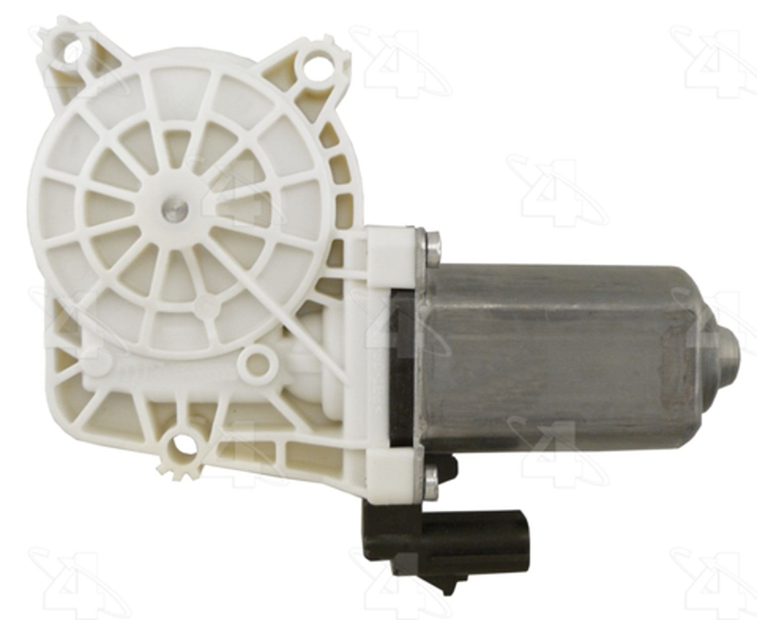 ACI Power Window Motor  top view frsport 86957