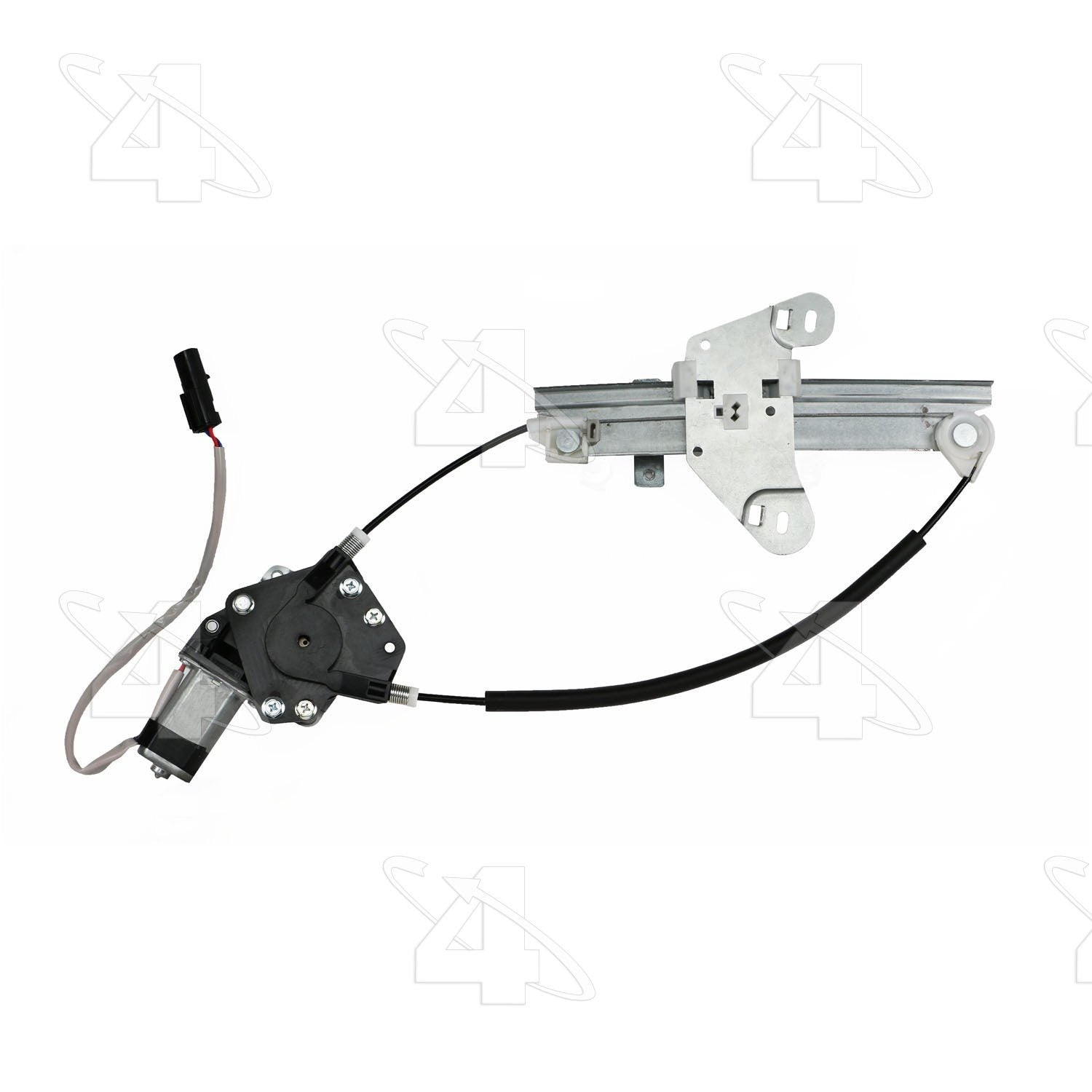 aci power window motor and regulator assembly  frsport 86978