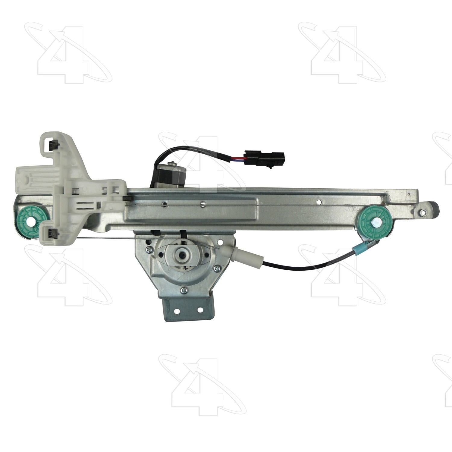 aci power window motor and regulator assembly  frsport 86981