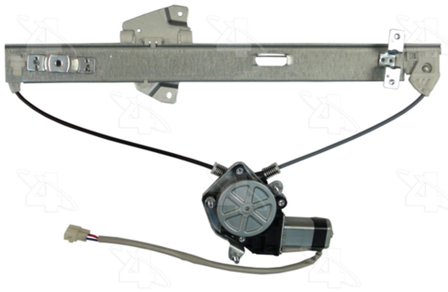 ACI Power Window Motor and Regulator Assembly  top view frsport 88063