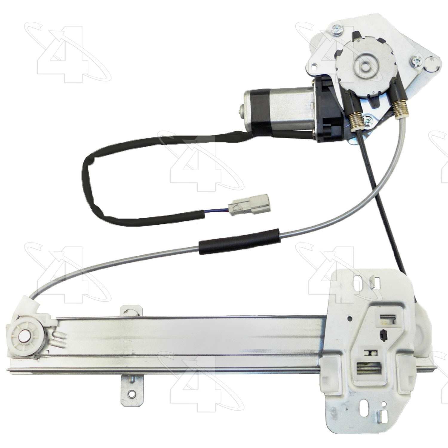 aci power window motor and regulator assembly  frsport 88123