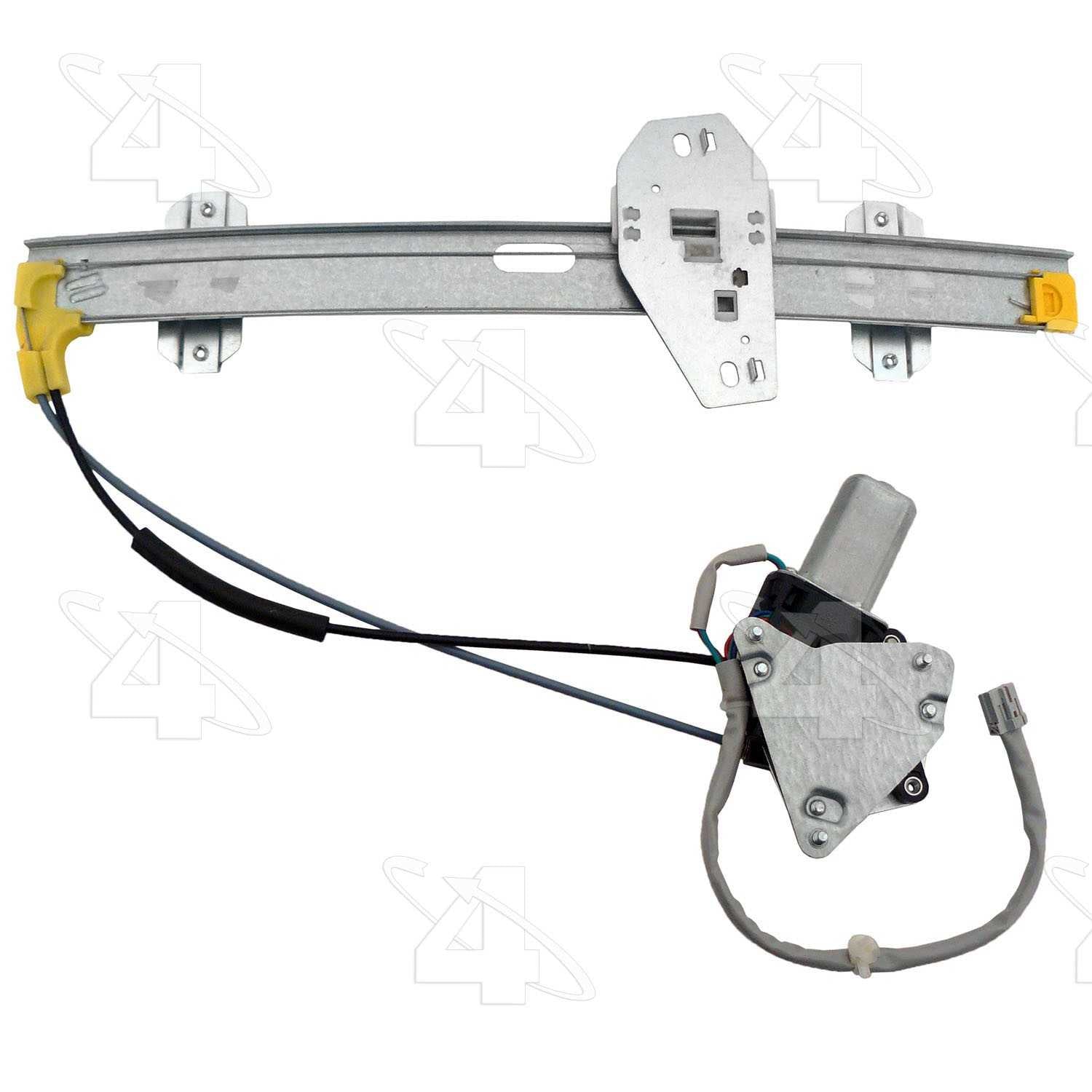 aci power window motor and regulator assembly  frsport 88126