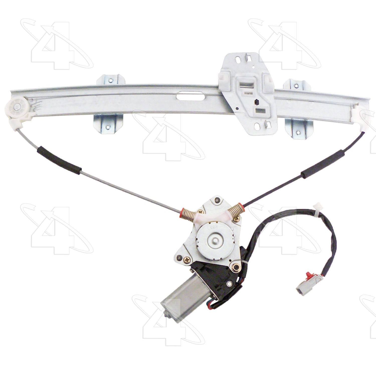 aci power window motor and regulator assembly  frsport 88132