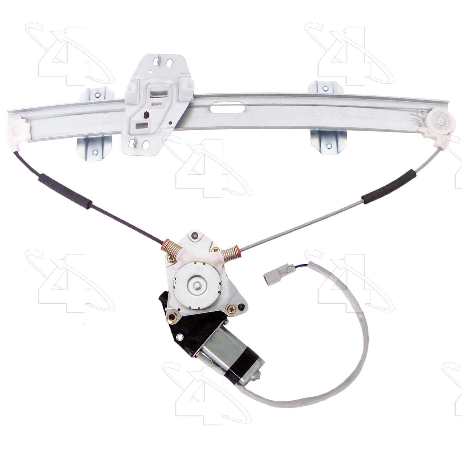 aci power window motor and regulator assembly  frsport 88133