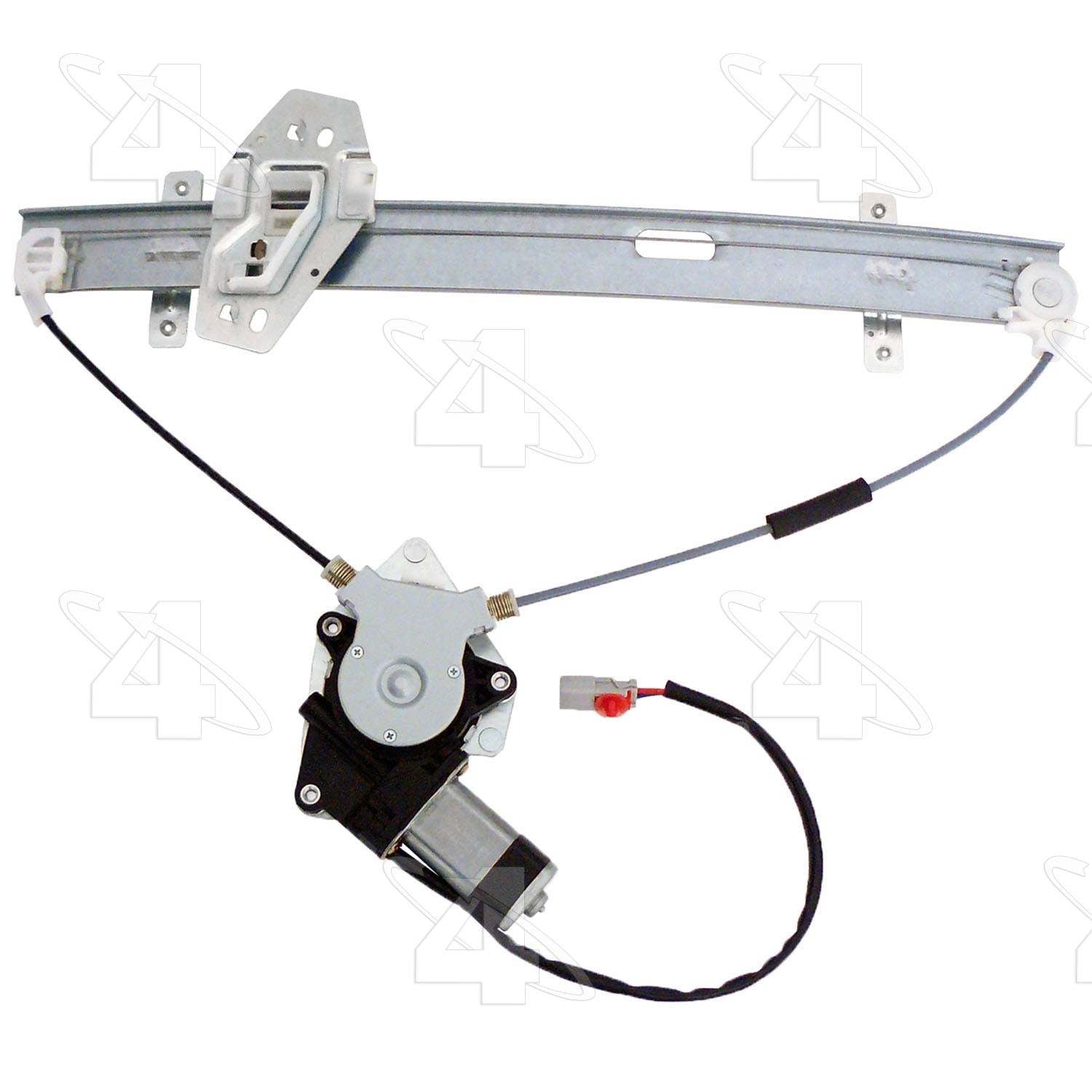 aci power window motor and regulator assembly  frsport 88139