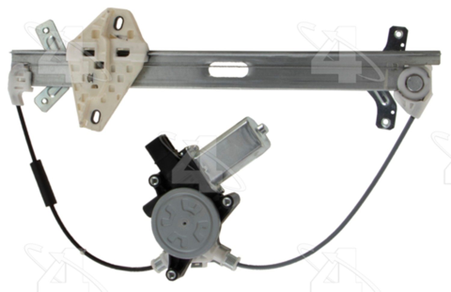 ACI Power Window Motor and Regulator Assembly  top view frsport 88145