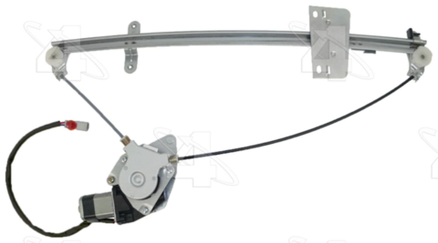 ACI Power Window Motor and Regulator Assembly  top view frsport 88152