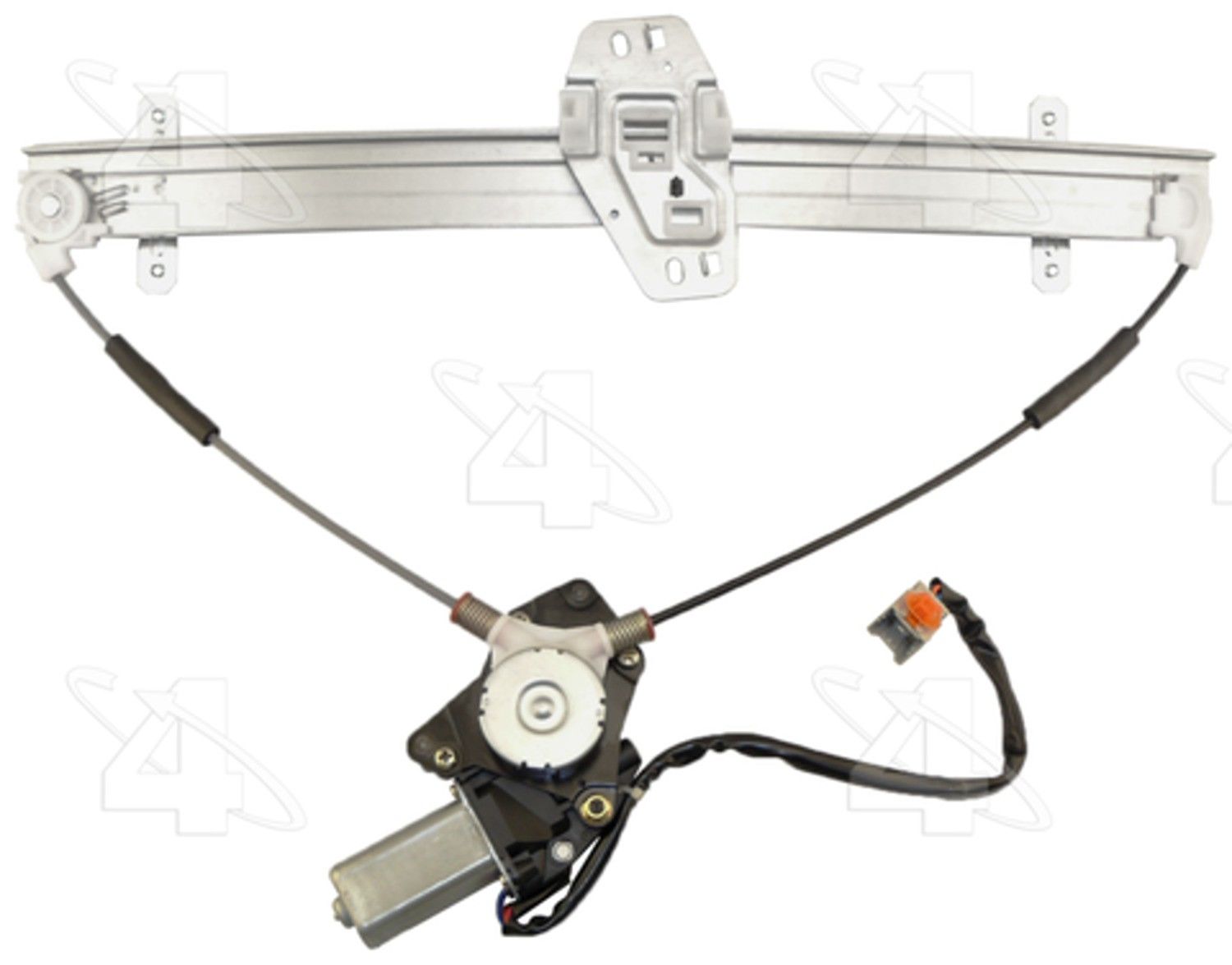 ACI Power Window Motor and Regulator Assembly  top view frsport 88196