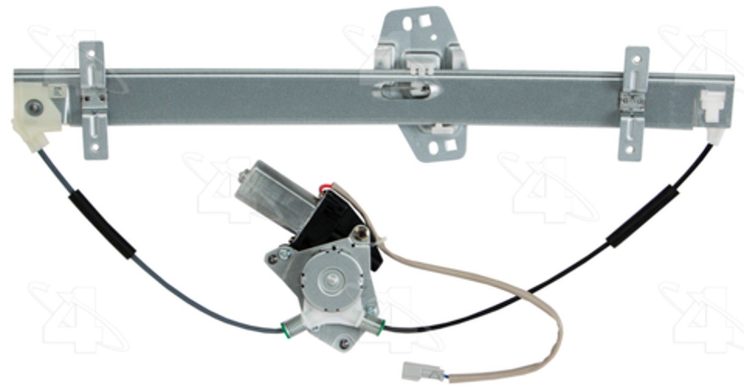 ACI Power Window Motor and Regulator Assembly  top view frsport 88197