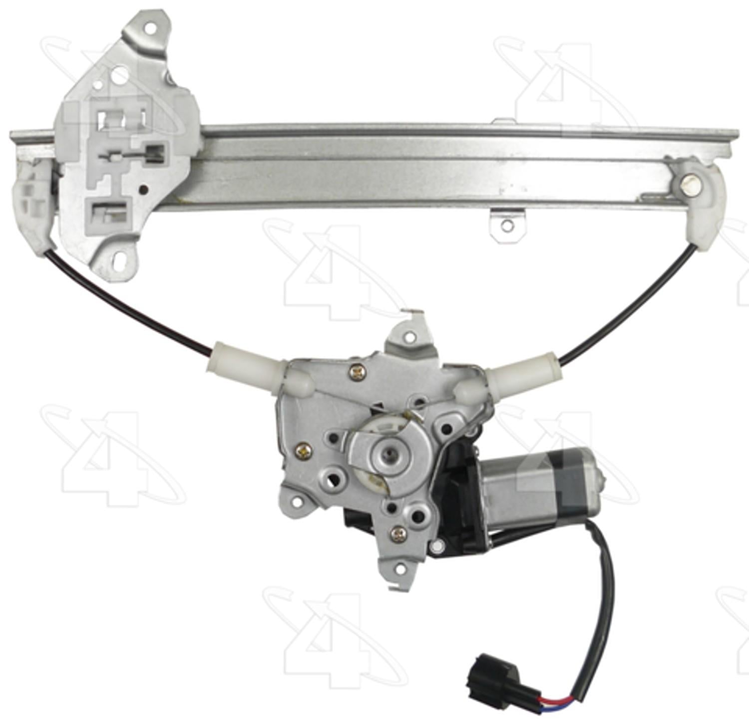 ACI Power Window Motor and Regulator Assembly  top view frsport 88281