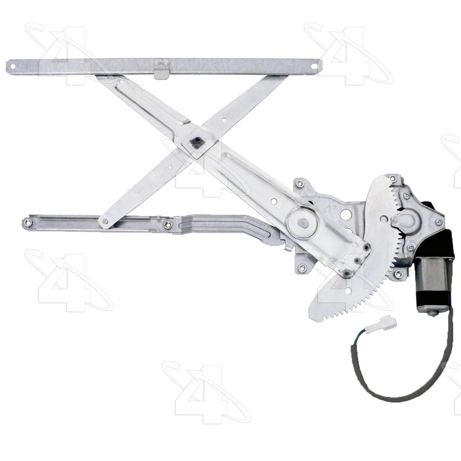 aci power window motor and regulator assembly  frsport 88350