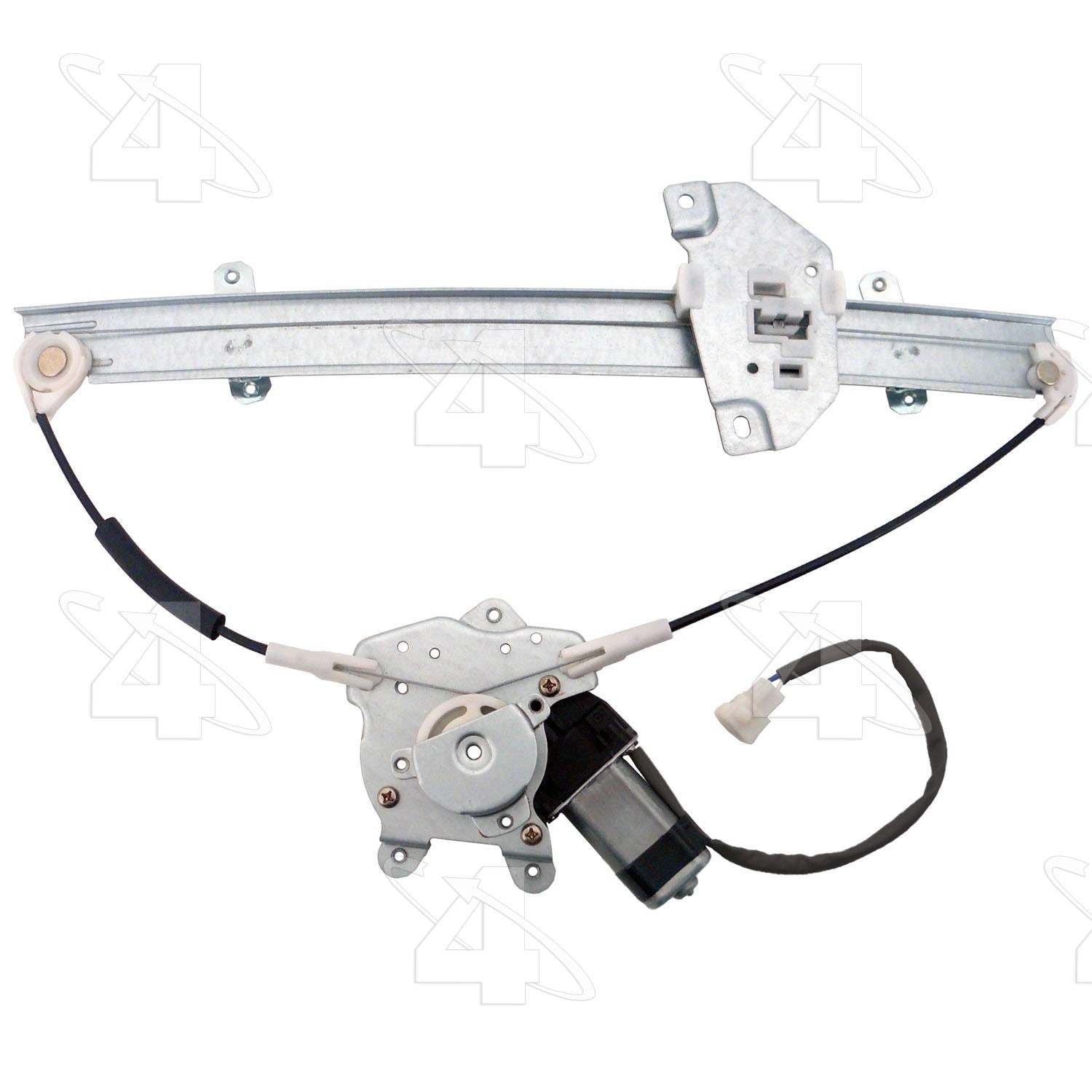 aci power window motor and regulator assembly  frsport 88406