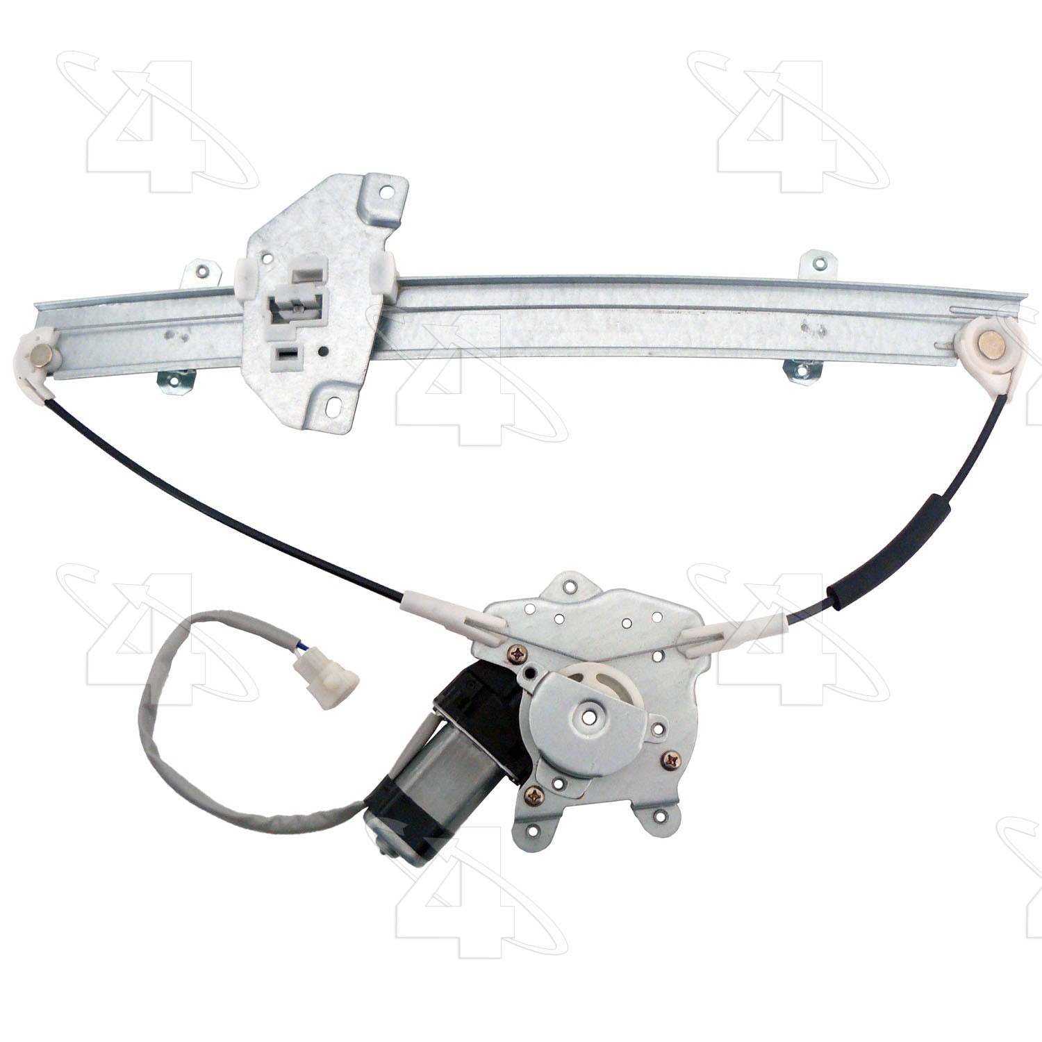 aci power window motor and regulator assembly  frsport 88407