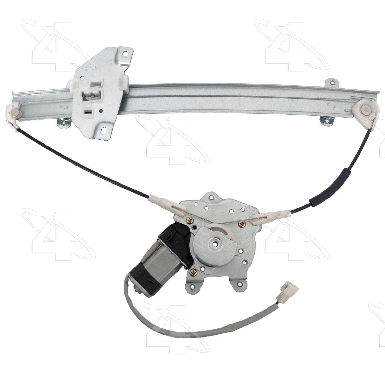 aci power window motor and regulator assembly  frsport 88411