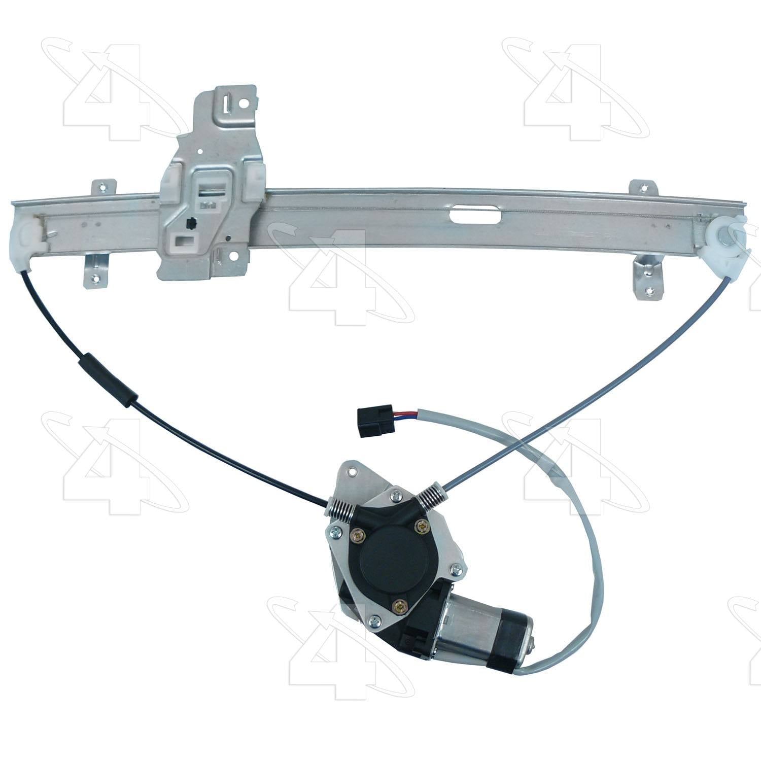 aci power window motor and regulator assembly  frsport 88437