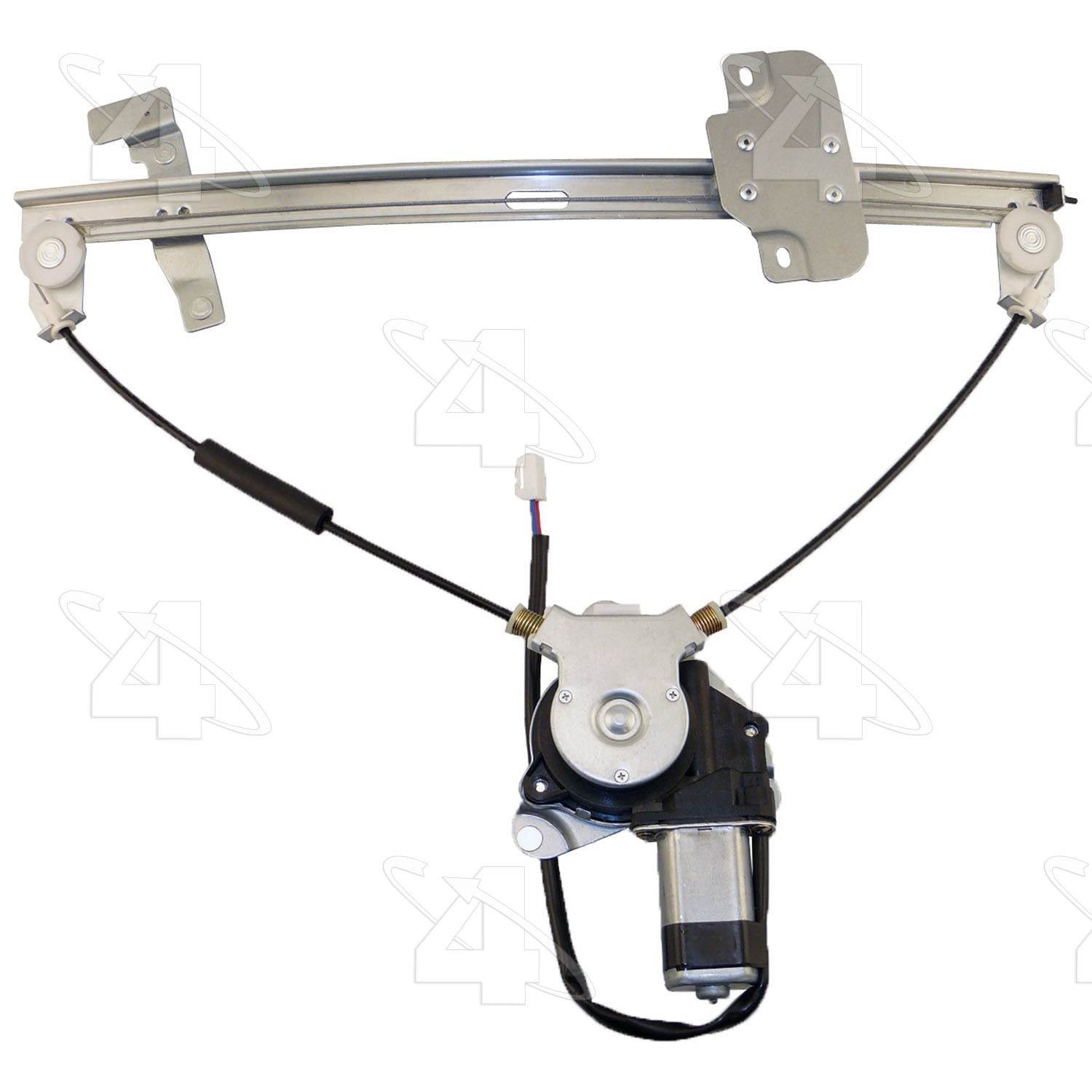 aci power window motor and regulator assembly  frsport 88444