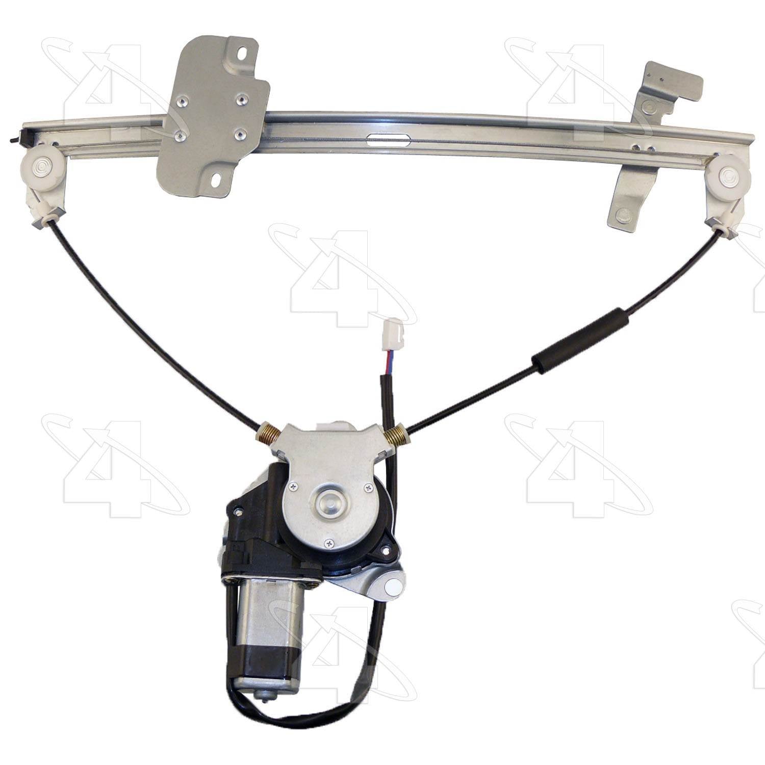 aci power window motor and regulator assembly  frsport 88445