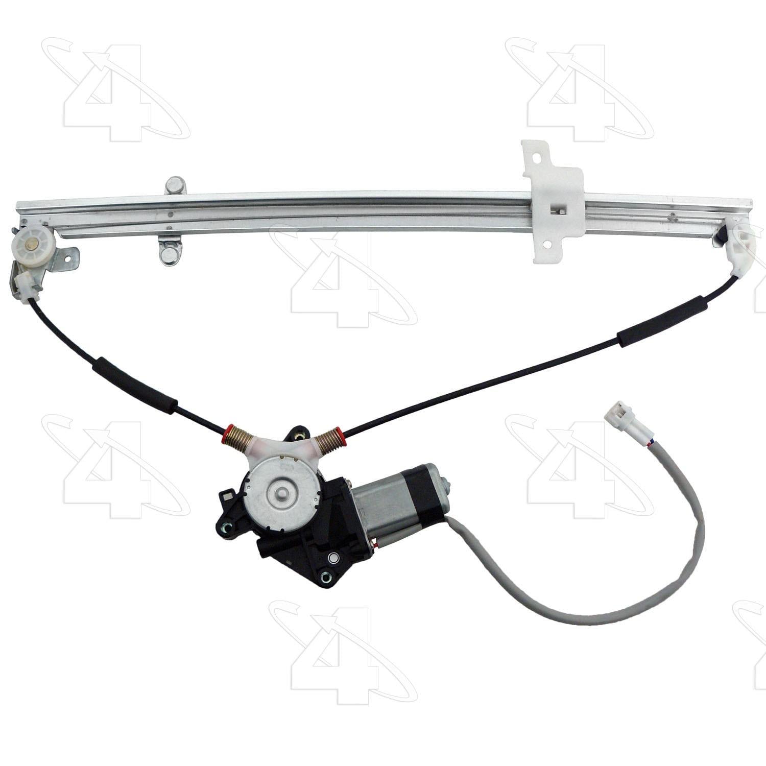 aci power window motor and regulator assembly  frsport 88450