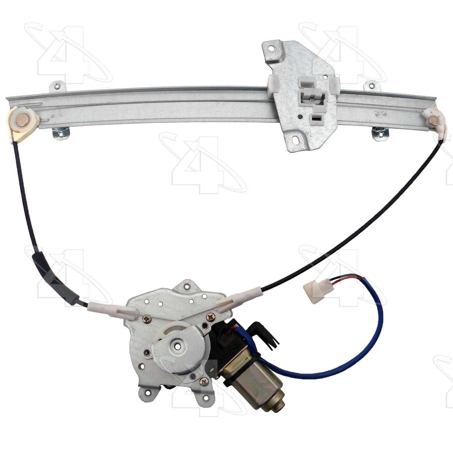 aci power window motor and regulator assembly  frsport 88462