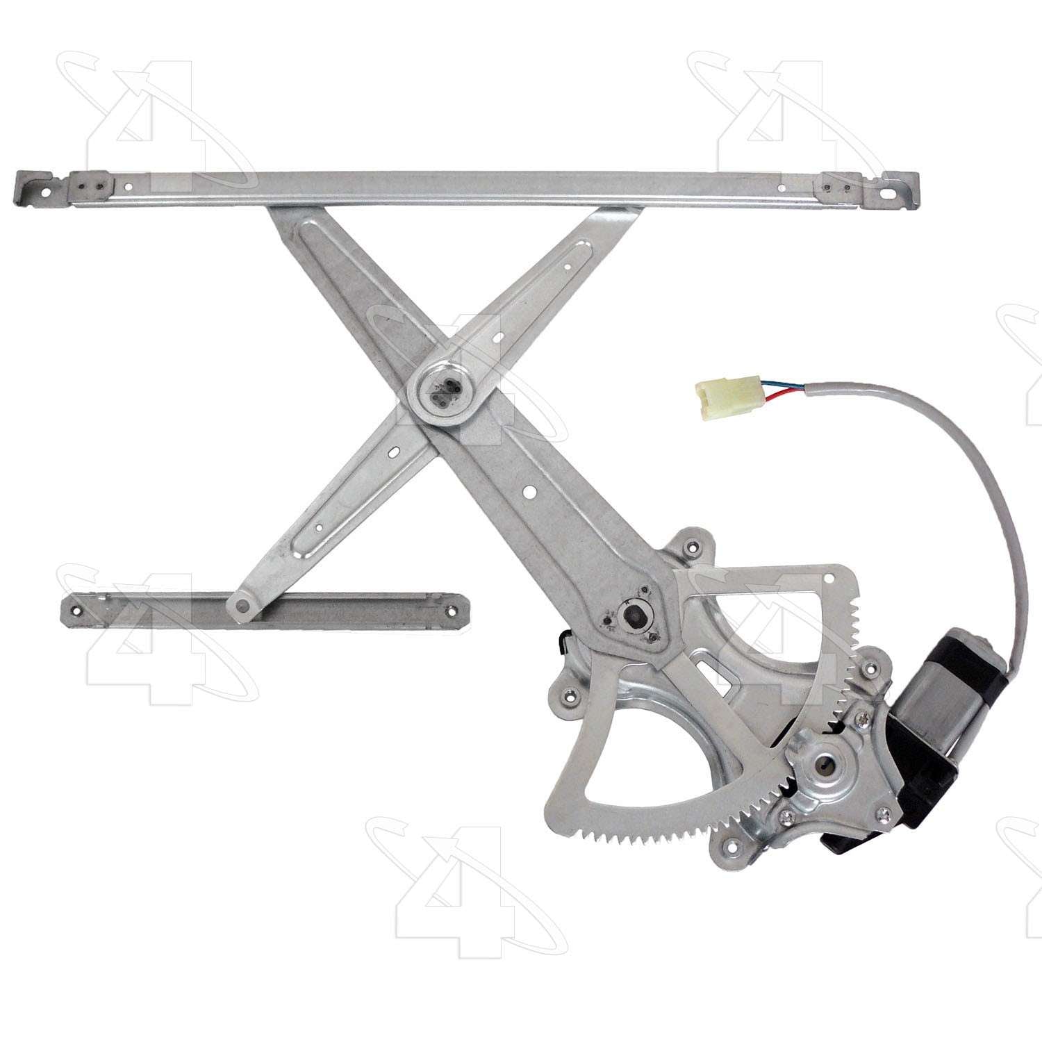 aci power window motor and regulator assembly  frsport 88725