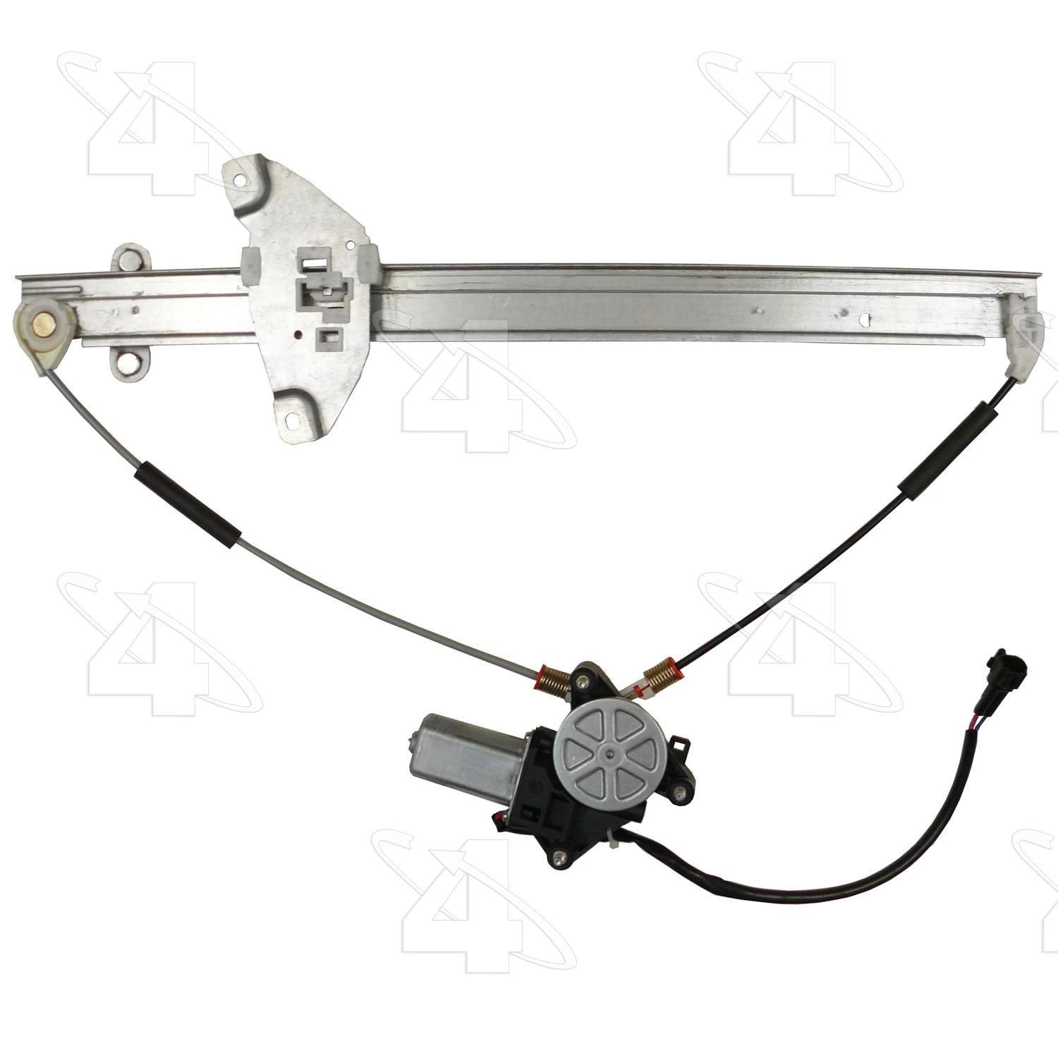 aci power window motor and regulator assembly  frsport 88740