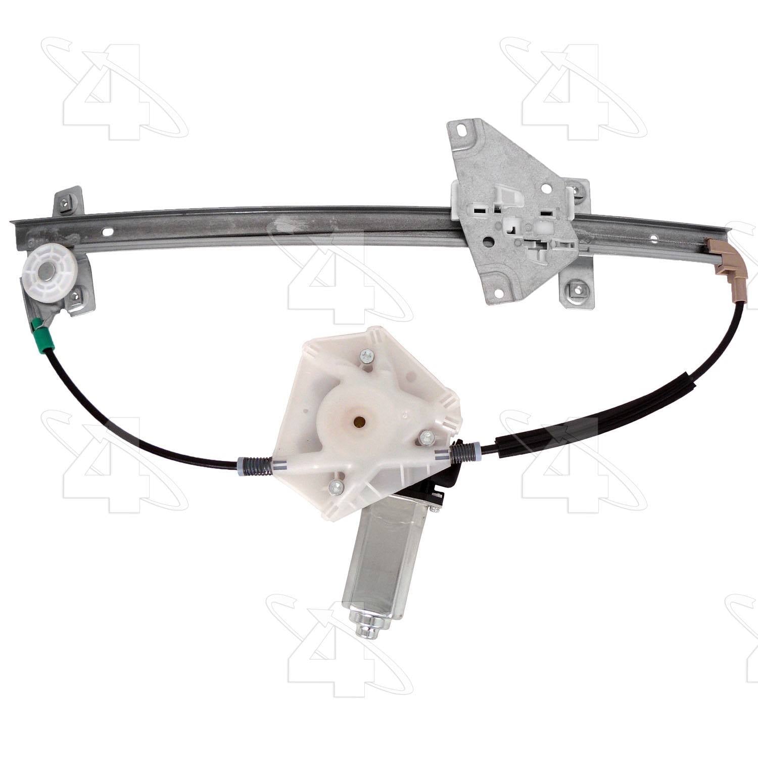 aci power window motor and regulator assembly  frsport 88806