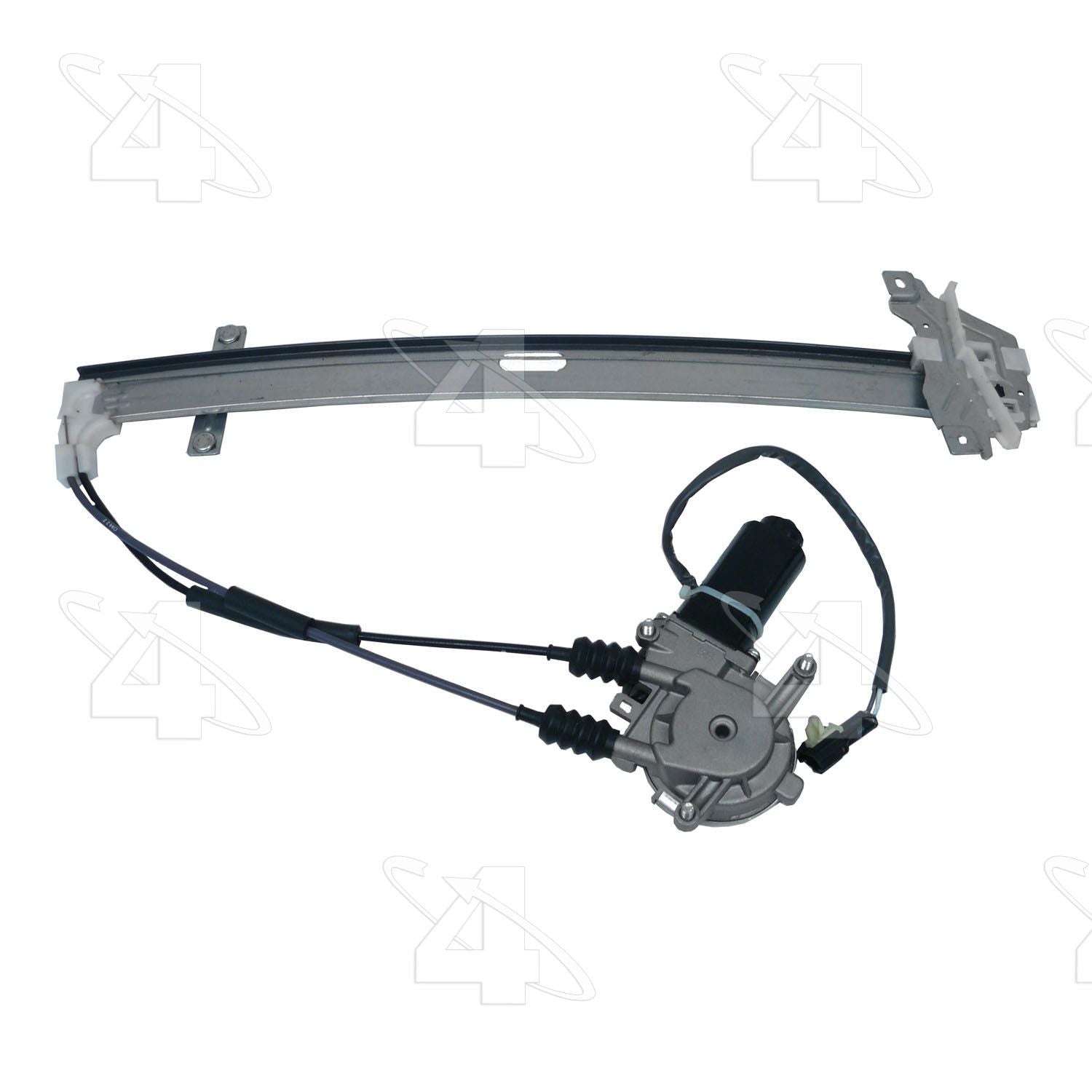 aci power window motor and regulator assembly  frsport 88840