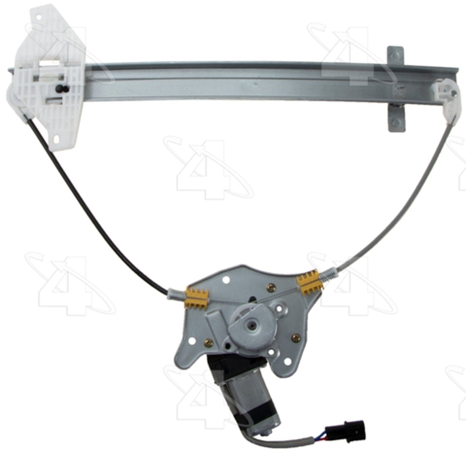 ACI Power Window Motor and Regulator Assembly  top view frsport 88938