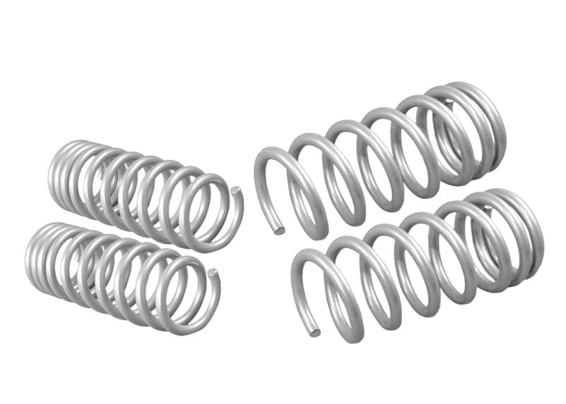 Whiteline Performance Coil Springs - lowered