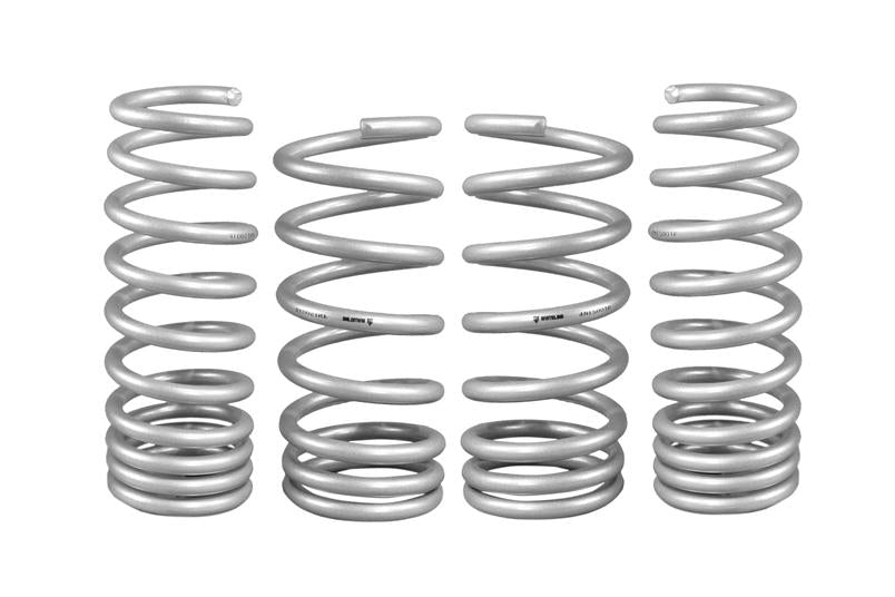 Whiteline Performance Coil Springs - lowered