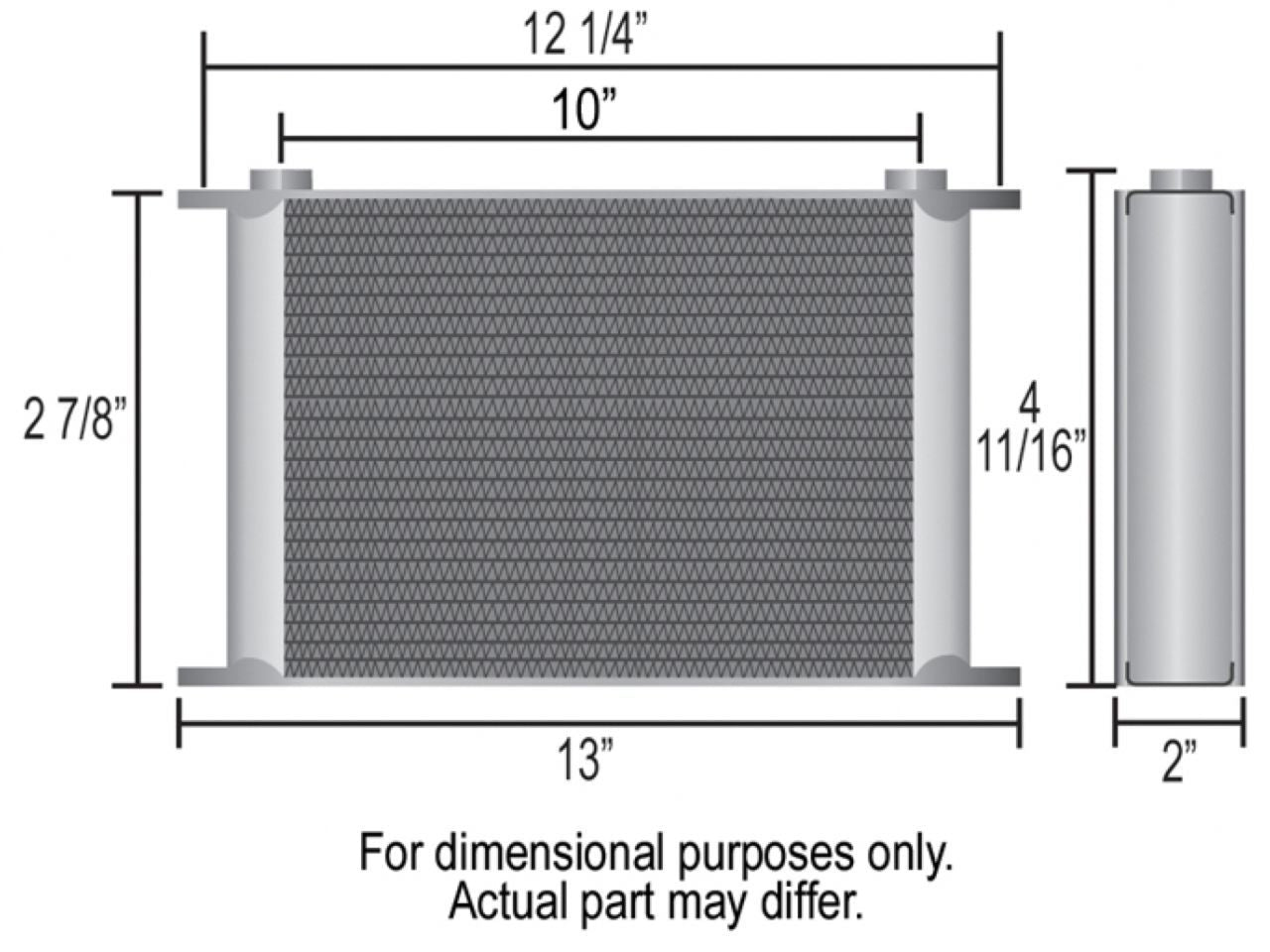 Derale Universal Oil Coolers 51010 Item Image