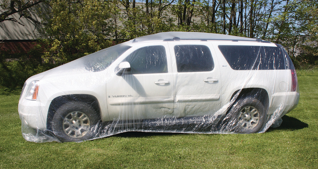 Woodward Fab Plastic Car Cover Large 24ft WWFWFCCC-LARGE