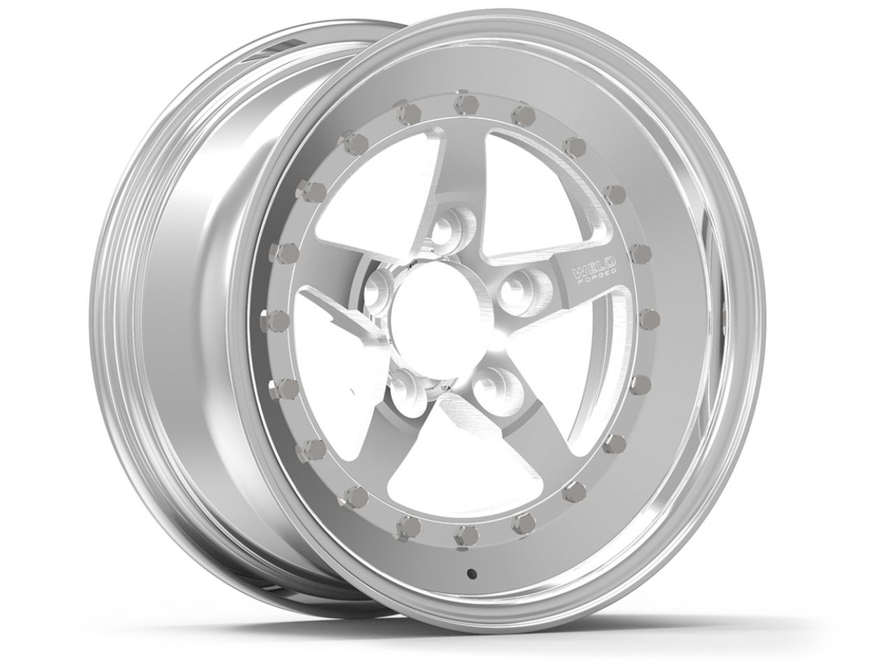 Weld Racing 15X8 Weldstar RT Polished CTR 5X4.75 5.5BS