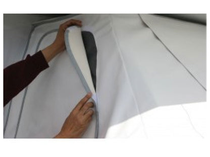 Adco Deluxe Windshield Cover With Roll-up Windows