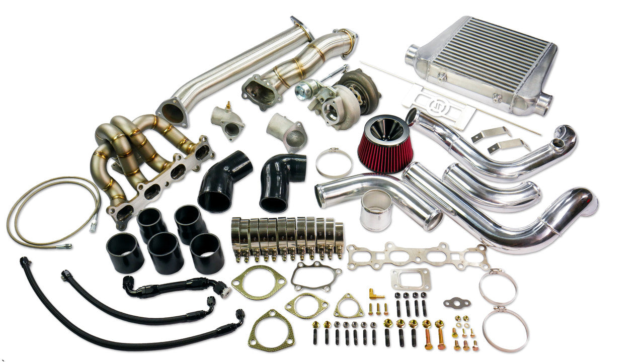 ISR Performance Turbo Kit - Mazda Miata NB 1.8 - With RS T25/28 Turbo