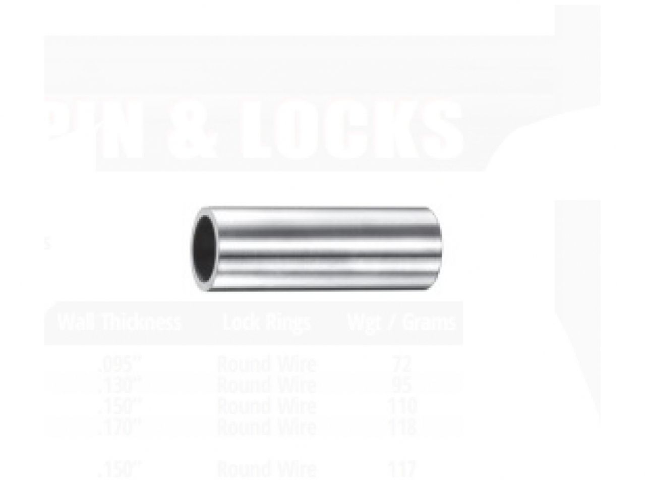 Manley Performance Piston Wrist Pins 42507-8 Item Image