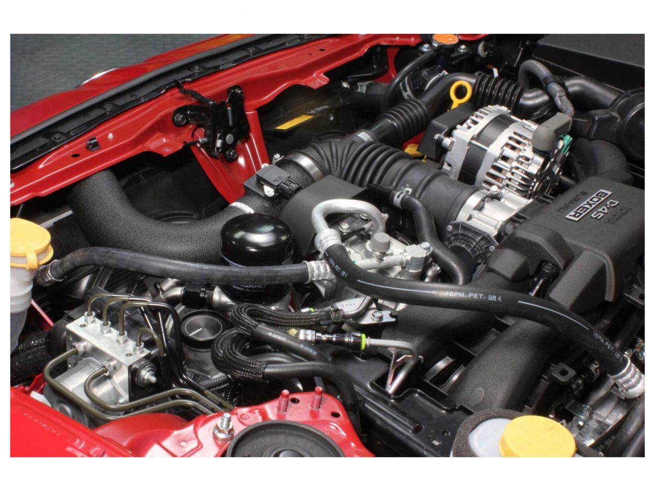 Perrin Intake Cold Air For 17-19 BRZ/86 Manual Only Black *Discontinued