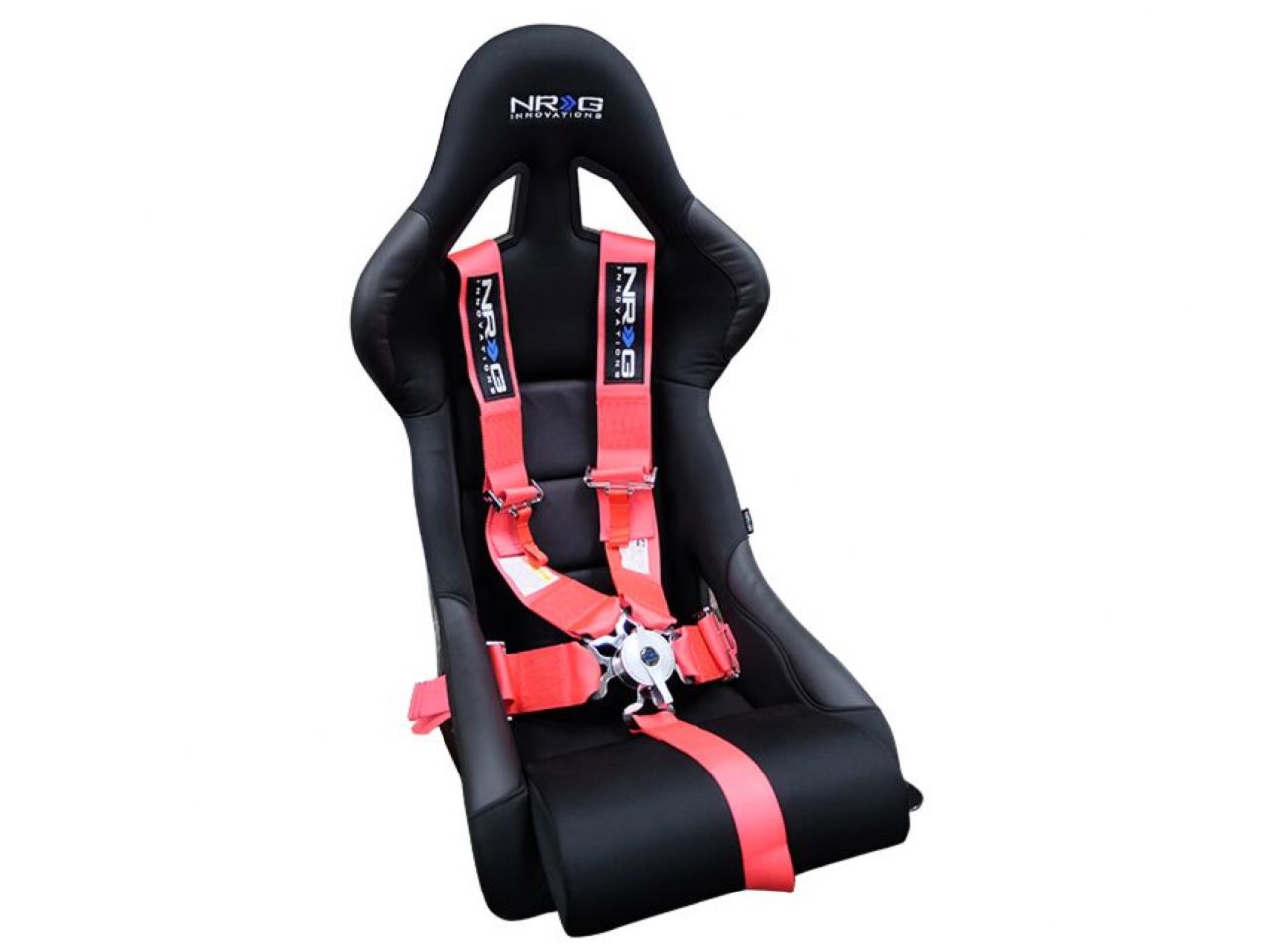 NRG 5 Pt 3inch Seat Belt Harness / Cam Lock- Pink