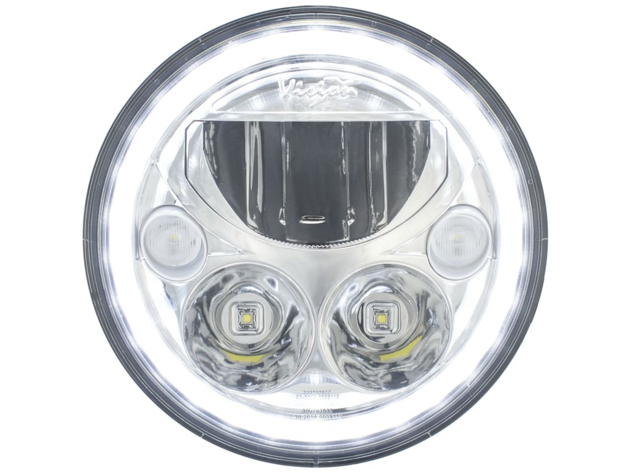 Vision X 7" VX Series JK Jeep LED Headlight Kit