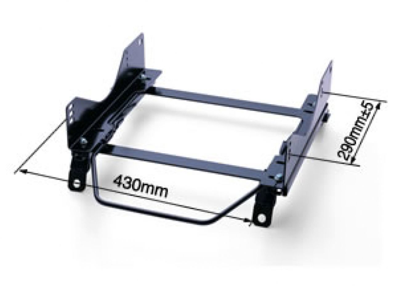 Cusco Side Mount Seat Rail BRDS-F020XL Item Image