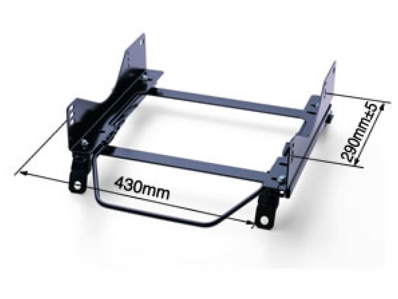 Cusco Side Mount Seat Rail BRDS-N047XL Item Image