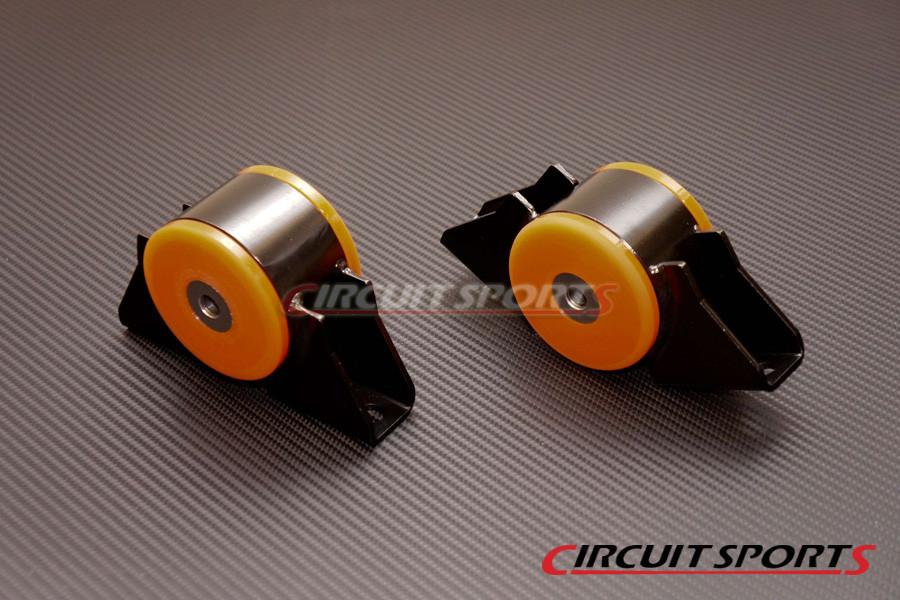 Circuit Sports Engine/Motor/Transmission Mount Kit - Nissan Primera/ Infiniti G20 P11 - Polyurethane