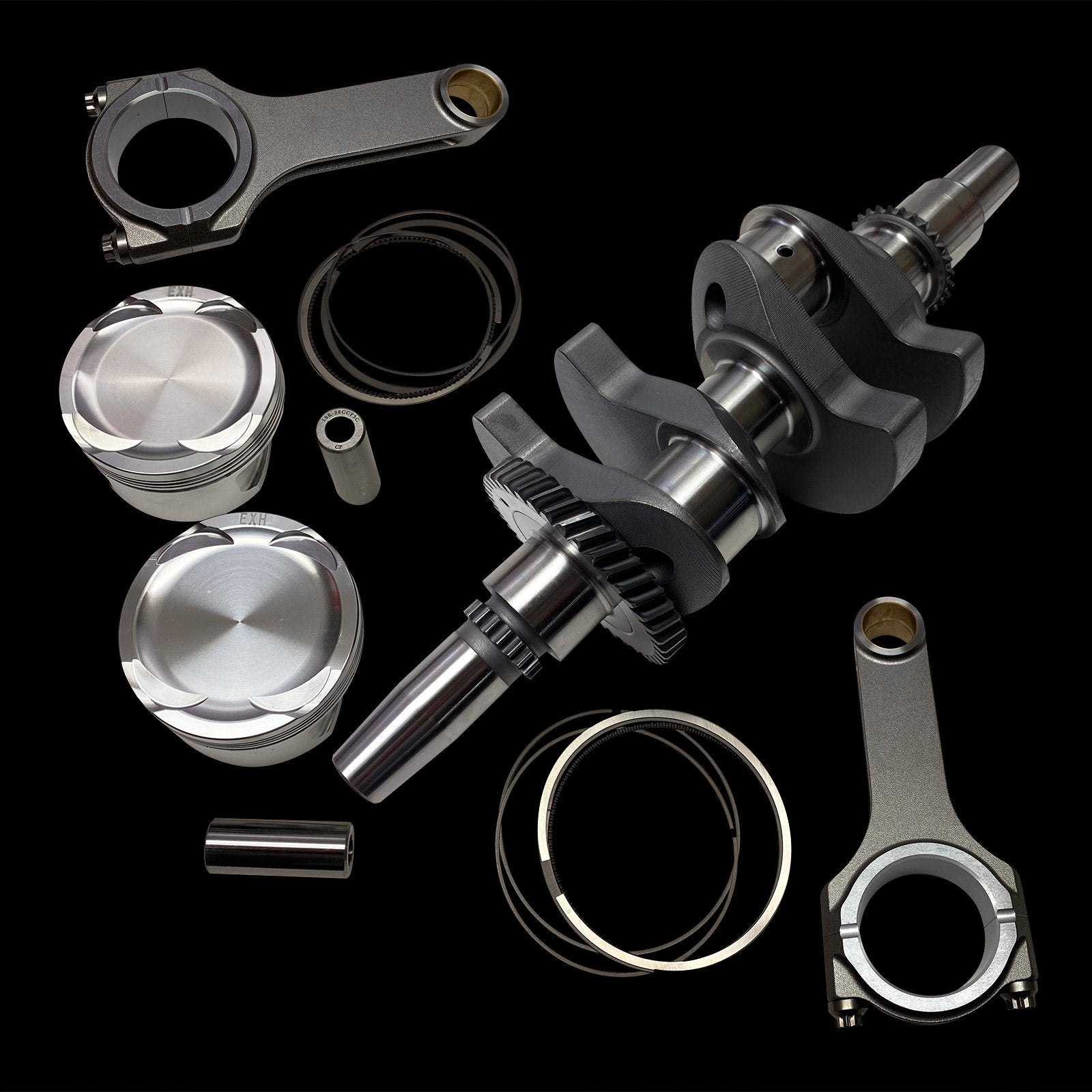 Brian Crower <b>BC0916</b> - Polaris XP Turbo (16-up) Stroker Kit 72.5mm w/Carrillo Rods