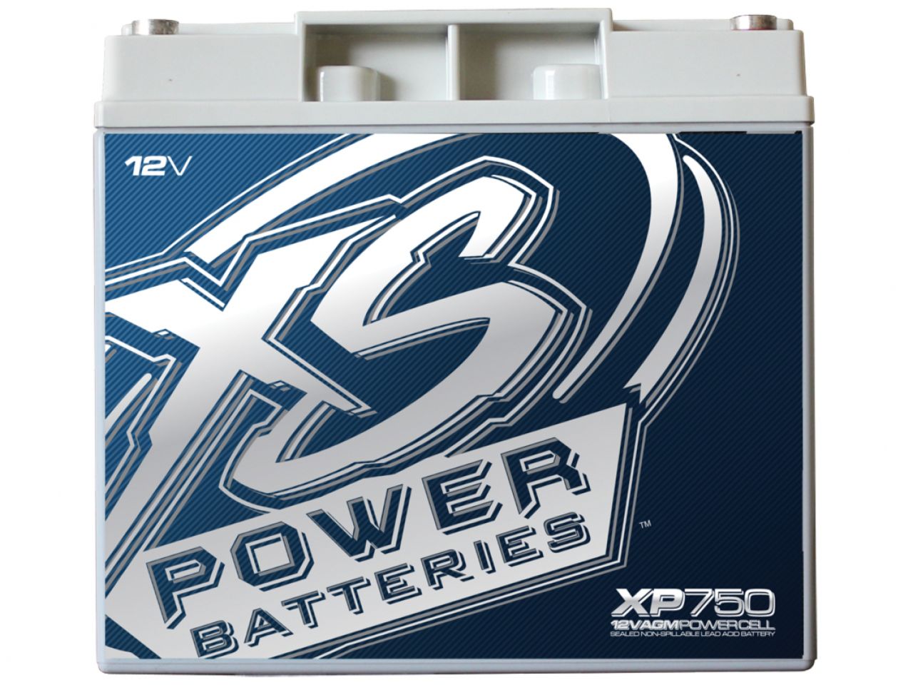 XS Power 12V AGM Battery, Max Amps 750A, Ah: 22,  RC: 28