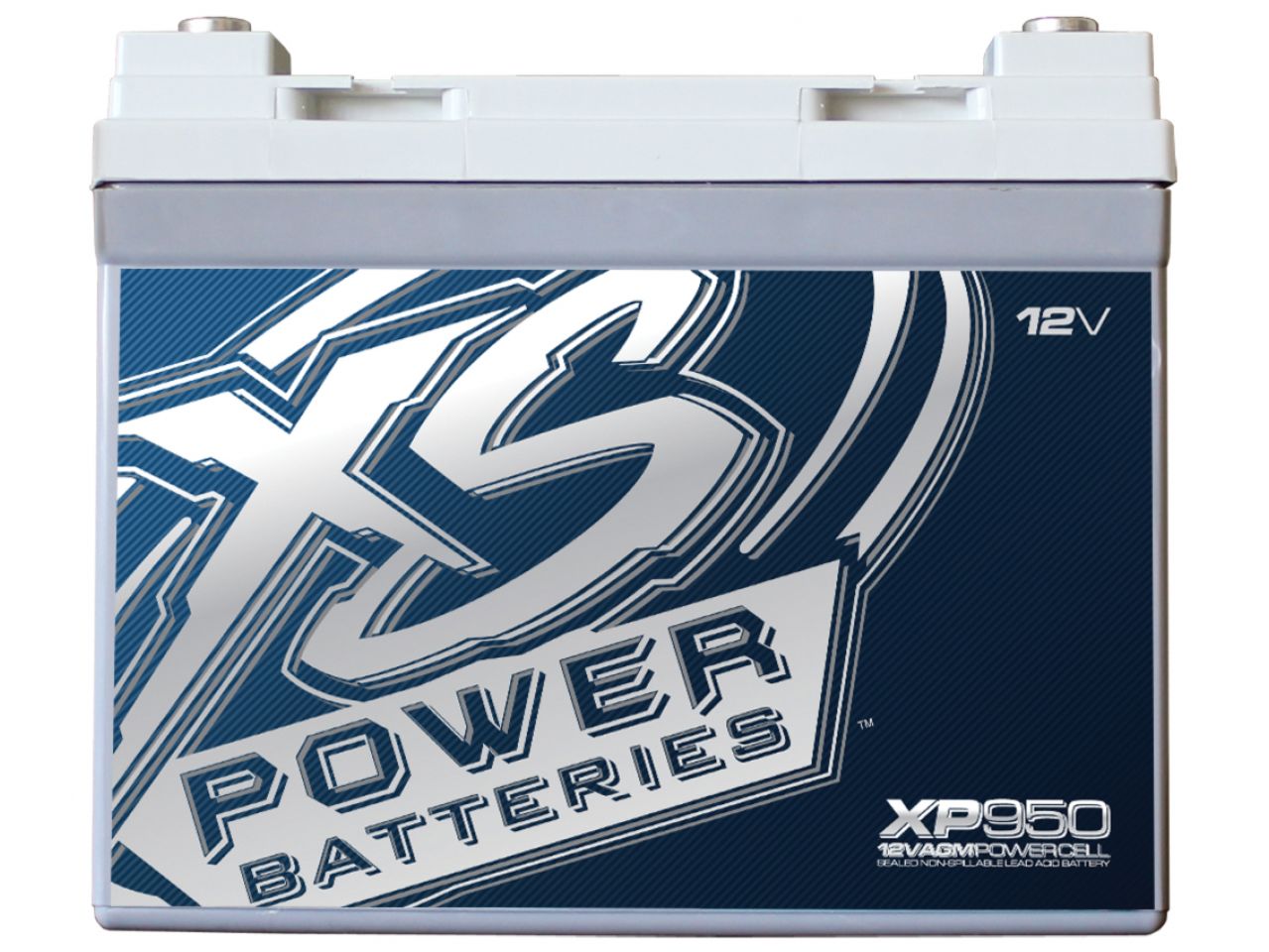 XS Power 12V AGM Battery, Max Amps 950A, Ah: 35, RC: 50, 950W