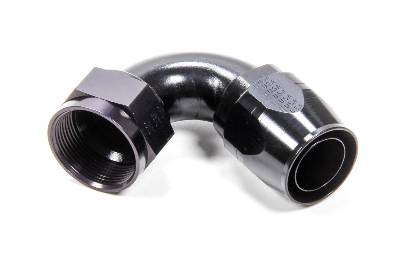 XRP #20 120 Deg Hose End Black XRP112020BB