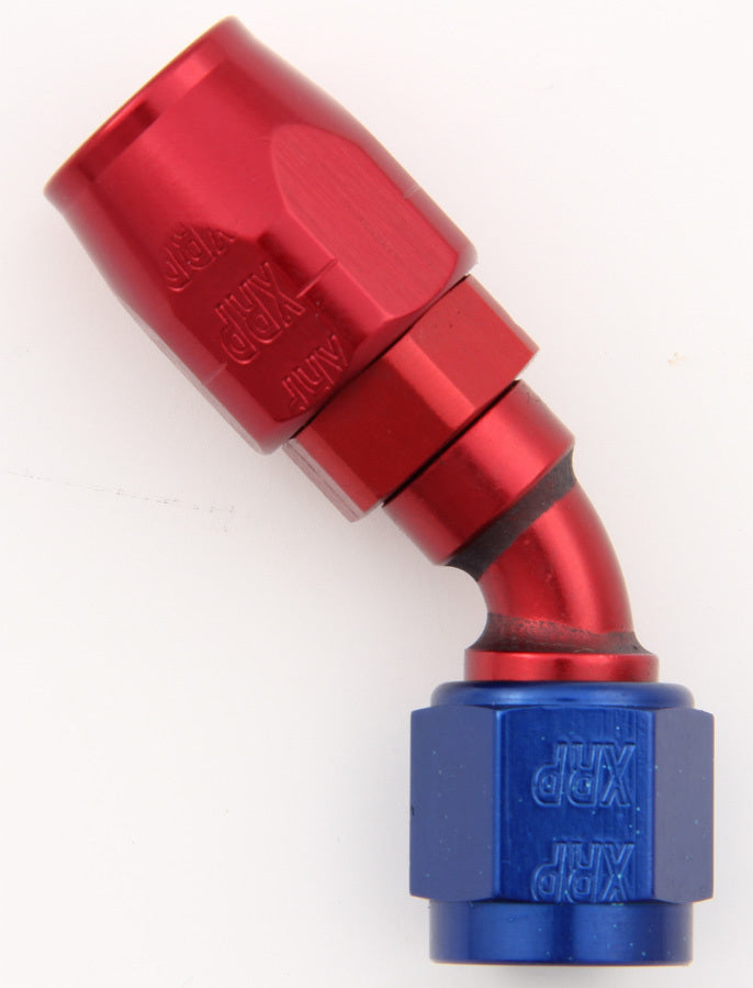 XRP #12 45 Deg Dbl Swivel Hose End XRP204512